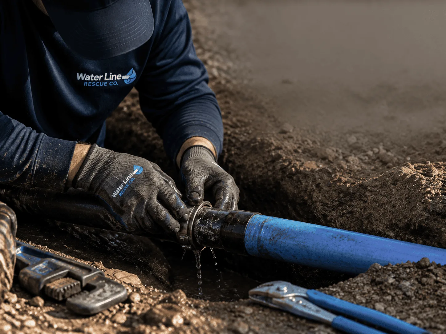 Why choose Water Line Repair in Mekinock, ND